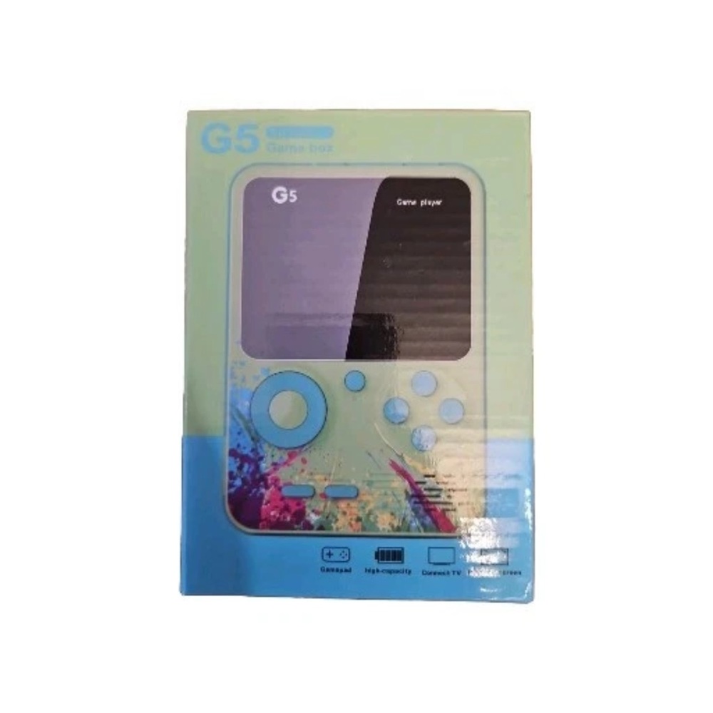 G5 Game Box/Game Player Digital Game System, 3” Full Color Screen NIB Green